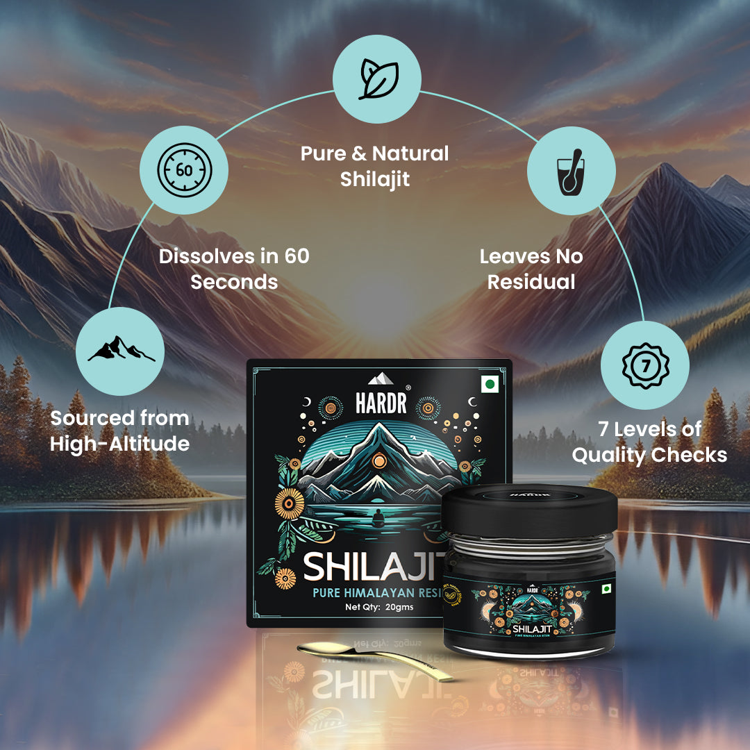 Hardr Shilajit